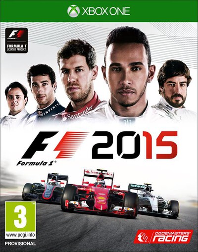 NAMCO - F1 2015 Xbox One 09/07/2015