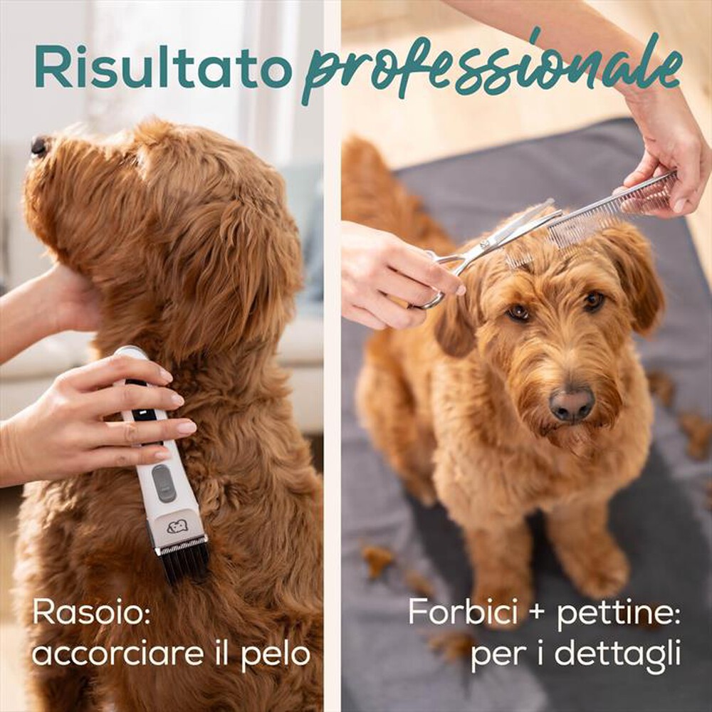 Immagine del prodotto BEURER - Tosatrice PP 110 FLUFFY-Bianco