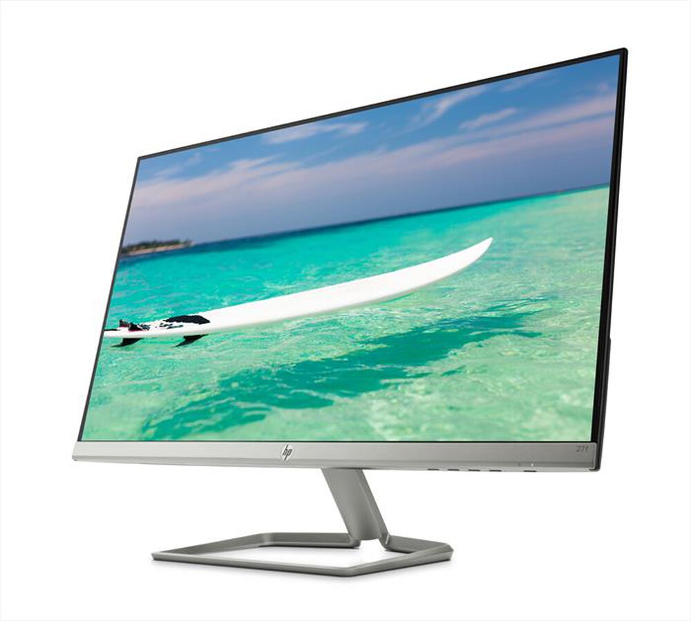 "HP - HP 27F-Black/Silver"