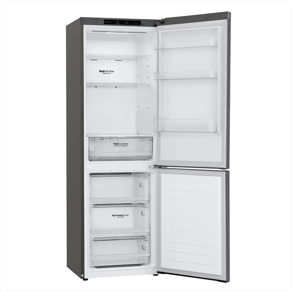 "LG - Frigorifero combinato GBP61DSSGR Classe D 341L-Dark Graphite"