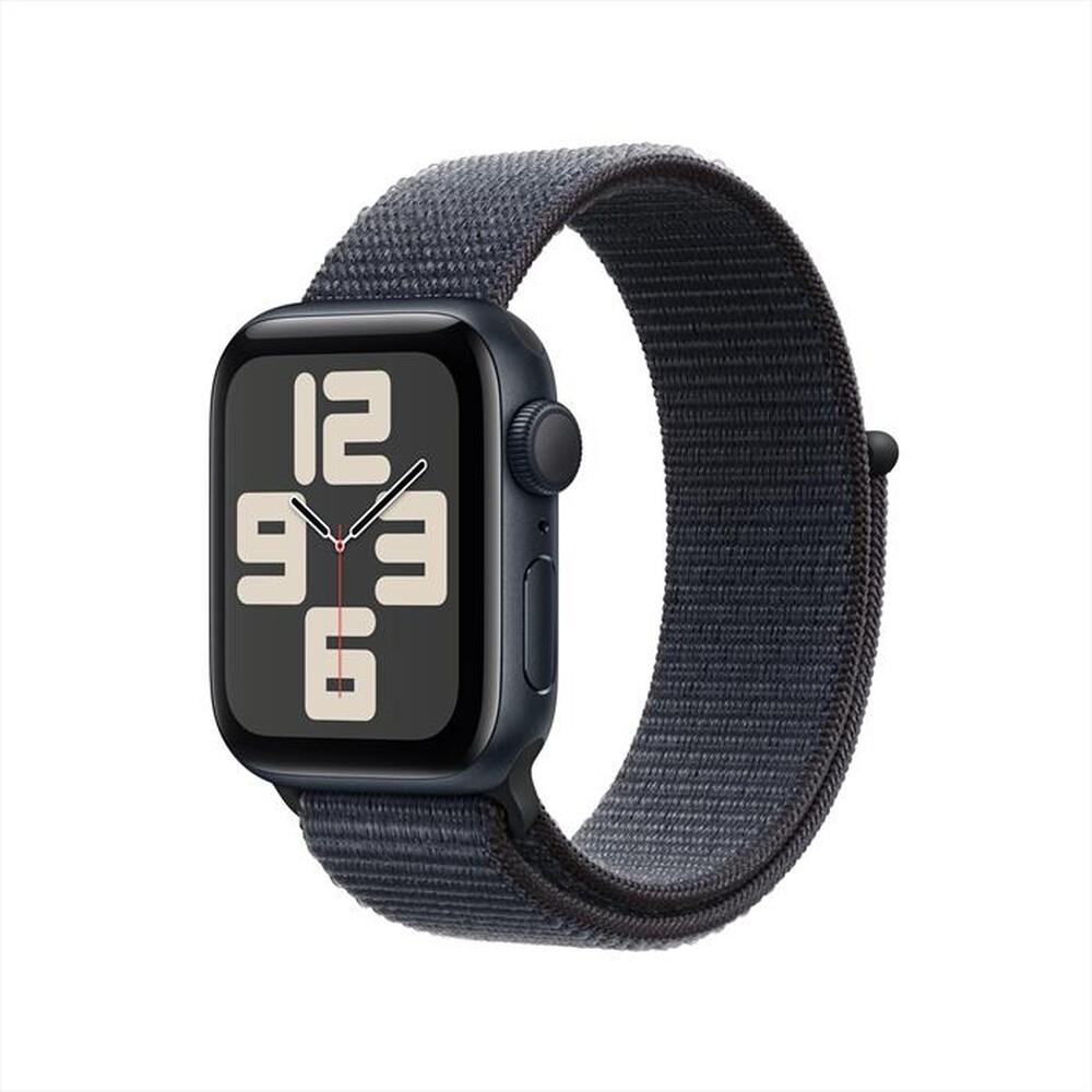 "APPLE - Watch SE GPS 40mm Cassa Alluminio-Midnight - Sport Loop Ink"