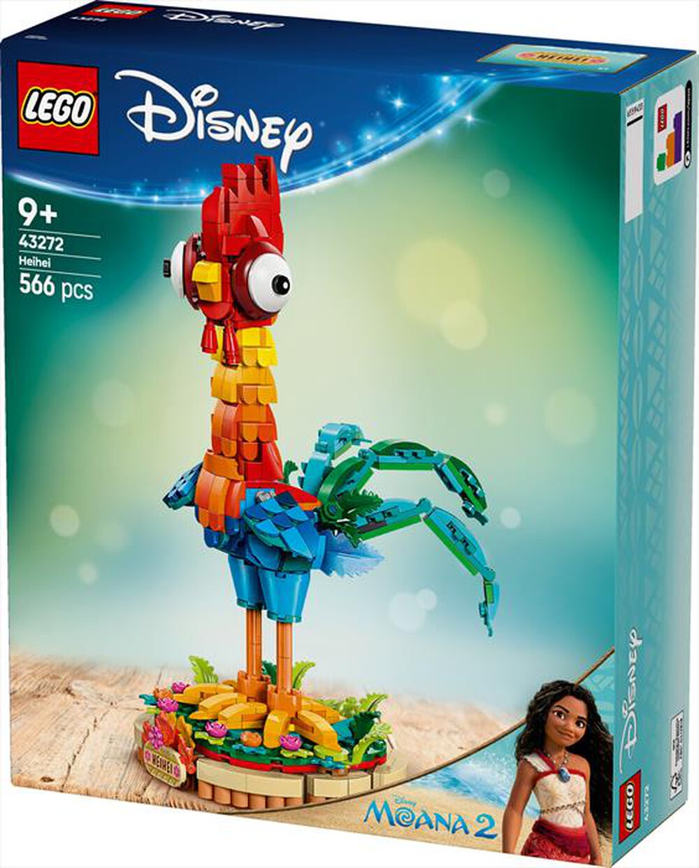 Immagine del prodotto LEGO - DISNEY PRINCESS PHeiHei 43272
