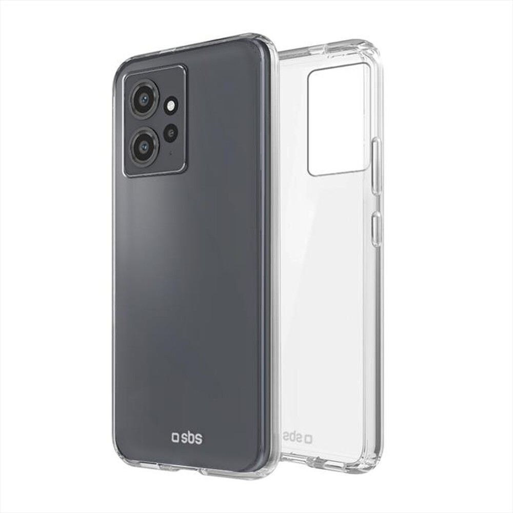 "SBS - Cover skinny TESKINXIRNO12T per Redmi Note 12 4G-Trasparente"