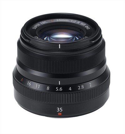 FUJI - XF35MMF2 R WR BLACK-nero