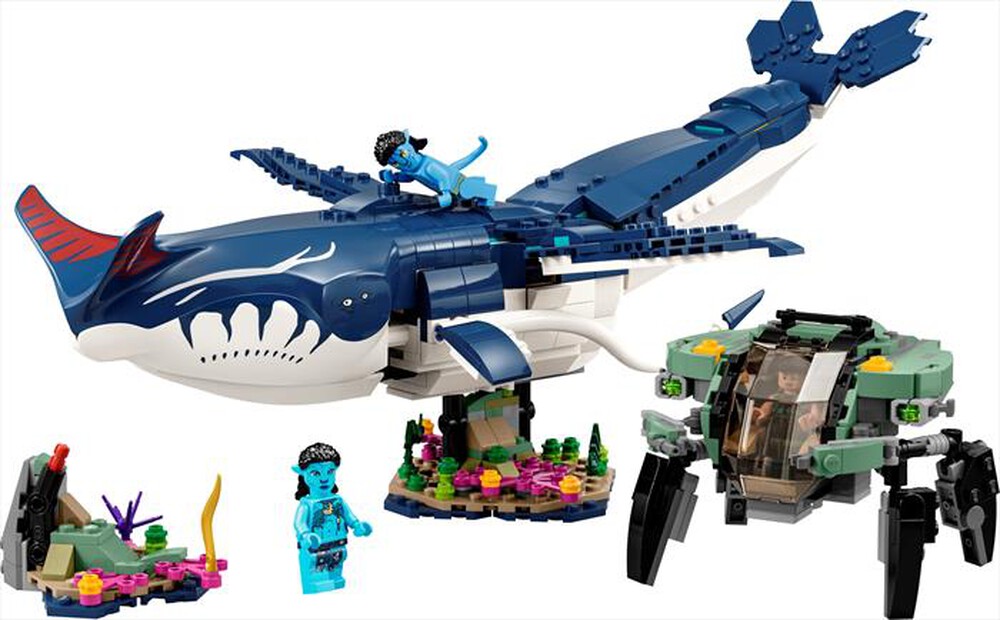 Immagine del prodotto LEGO - AVATAR TULKUN PAYAKAN E CRABSUIT - 75579-Multicolore