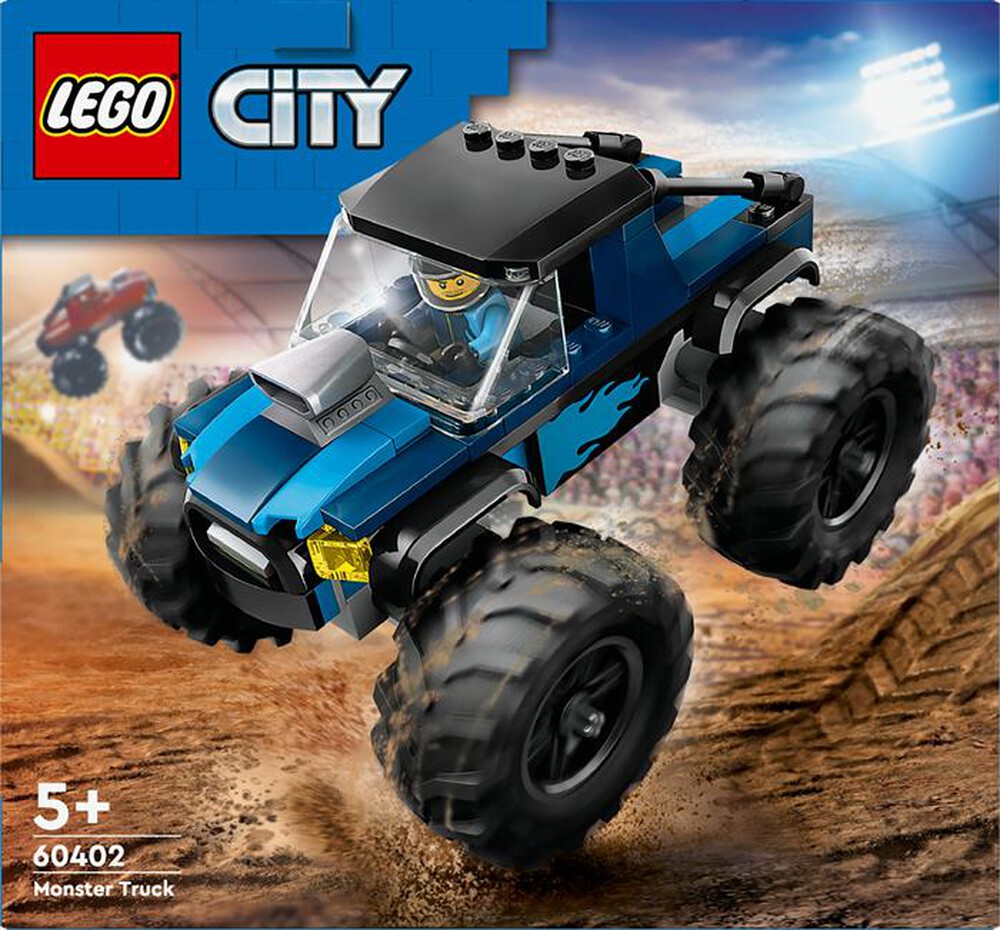 Immagine del prodotto LEGO - CITY GREAT VEHICLES Monster Truck blu 60402