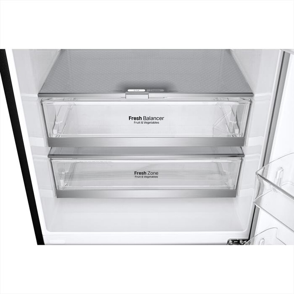 Immagine del prodotto LG - Frigorifero combinato GBB569MCAMN.AMCQEUT Classe E-Nero