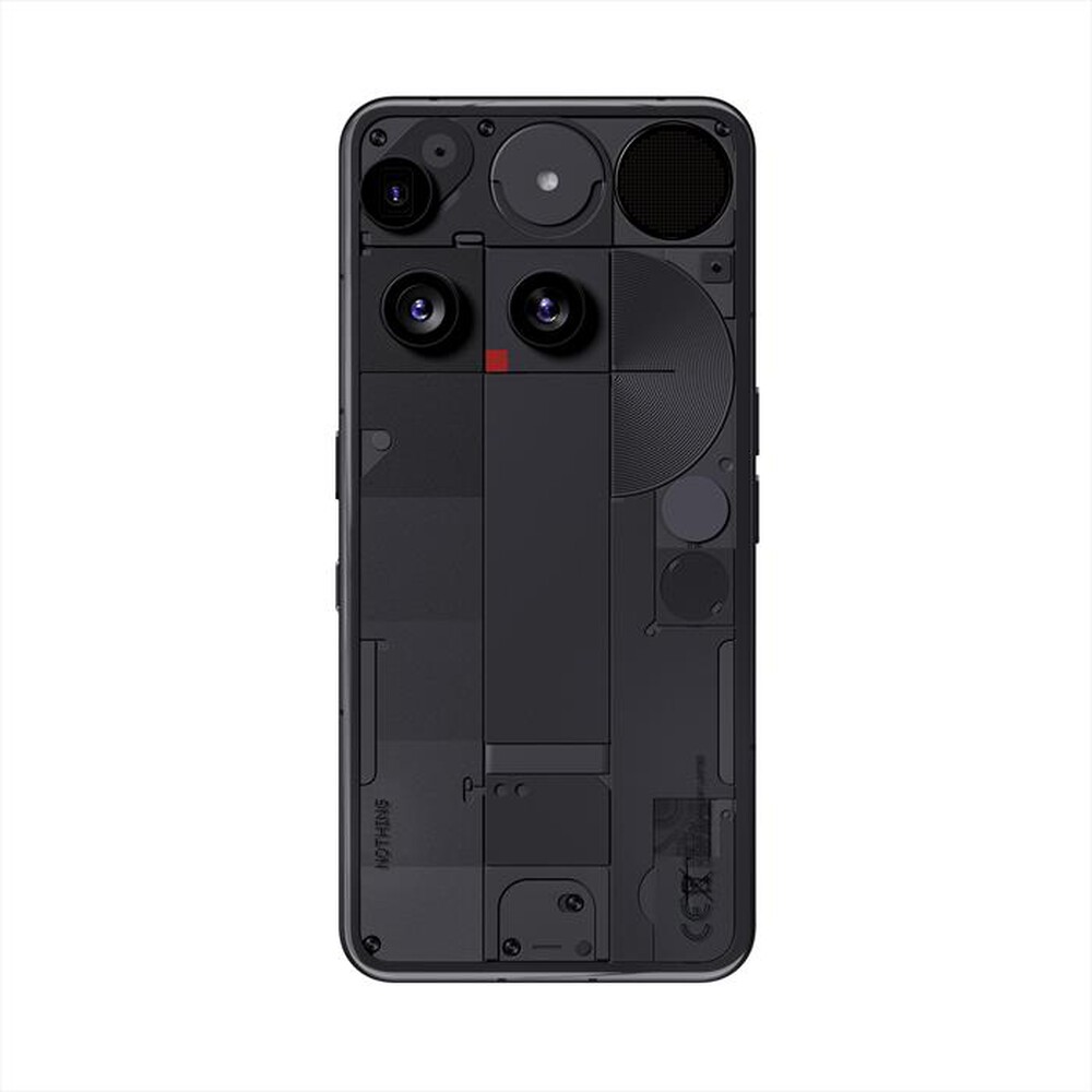 Immagine del prodotto NOTHING - PHONE (3) 12+256GB-Nero