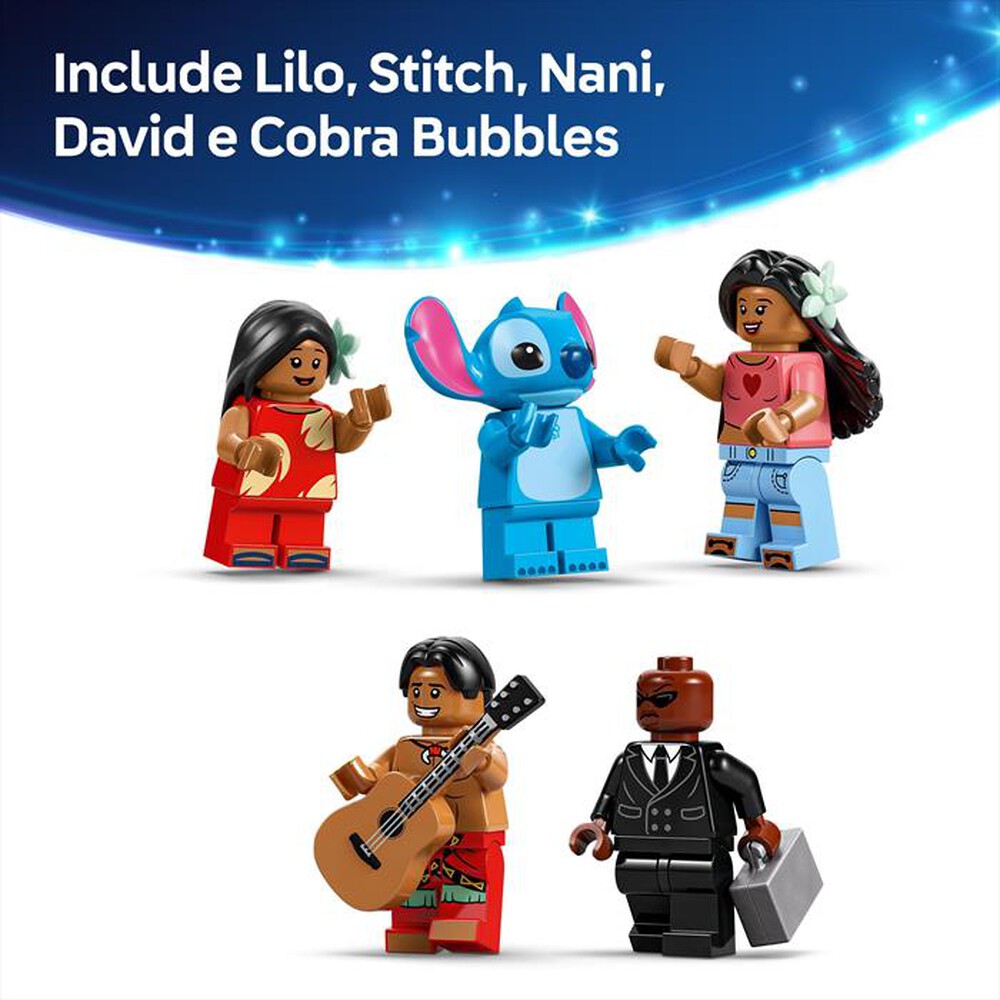 Immagine del prodotto LEGO - DISNEY Casa sulla spiaggia di Lilo e Stitch 43268