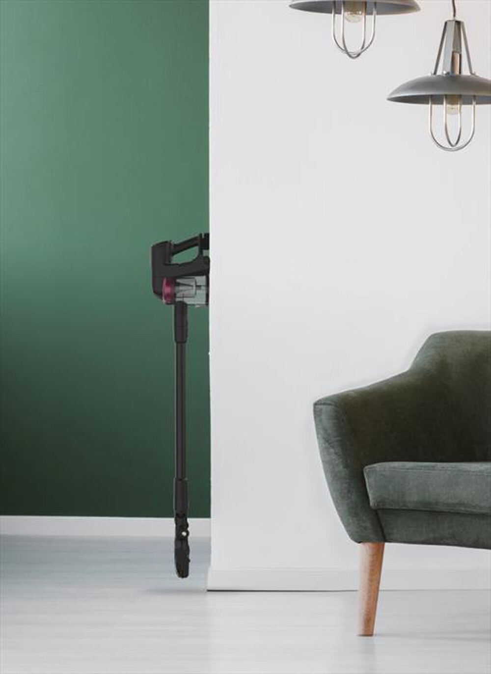 Immagine del prodotto HOOVER - Scopa elettrica senza sacchetto HF410H 011-Magenta
