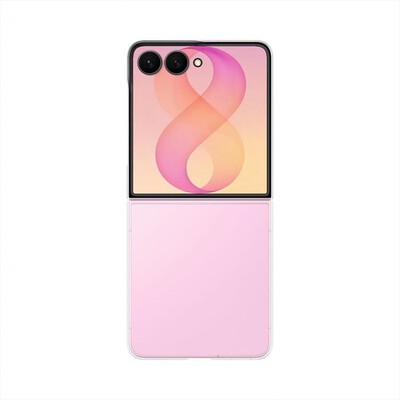 SAMSUNG - Cover CLEAR CASE per Z Flip8-Transparent