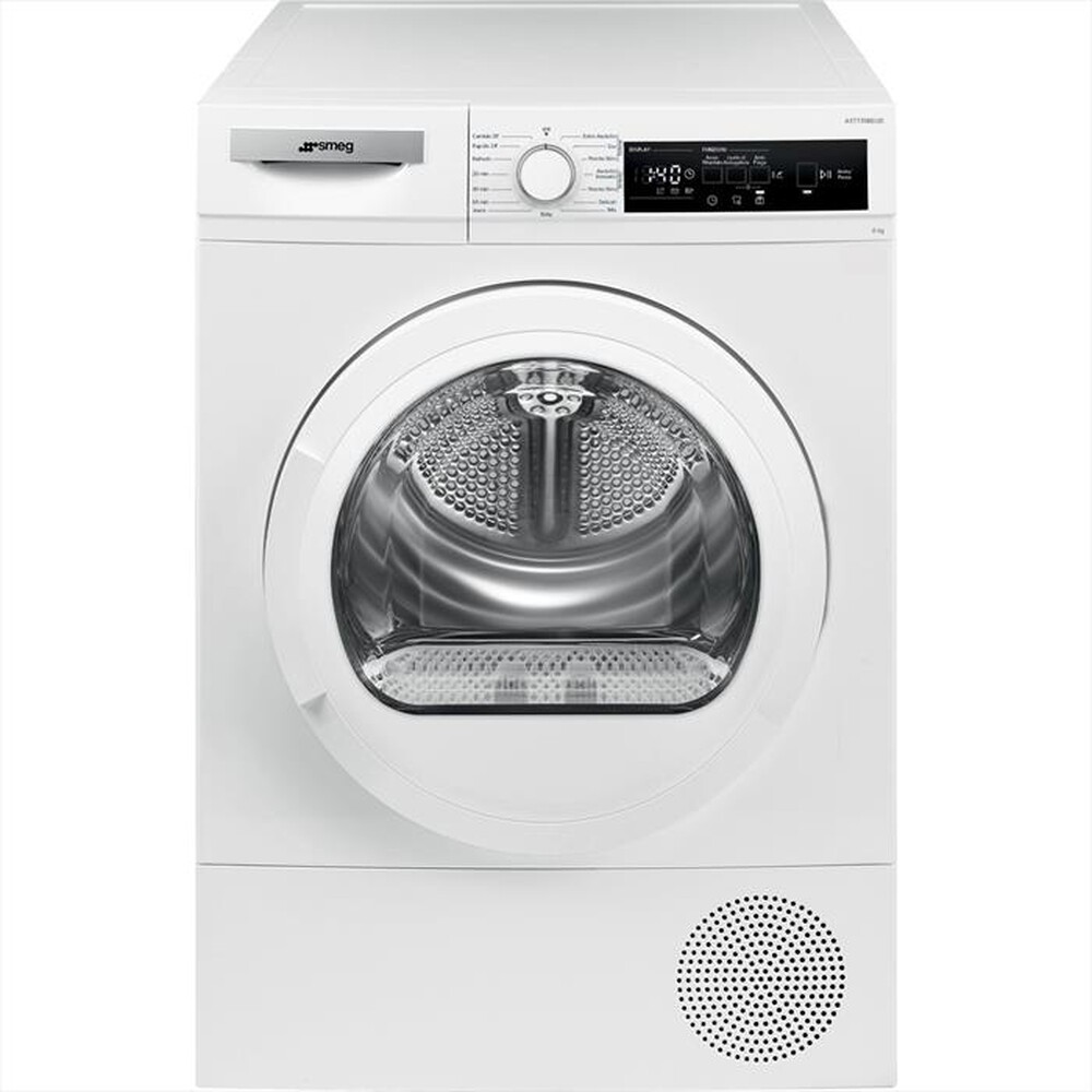 Immagine del prodotto SMEG - Asciugatrice AST1T08EUD 8Kg Classe D-Bianco
