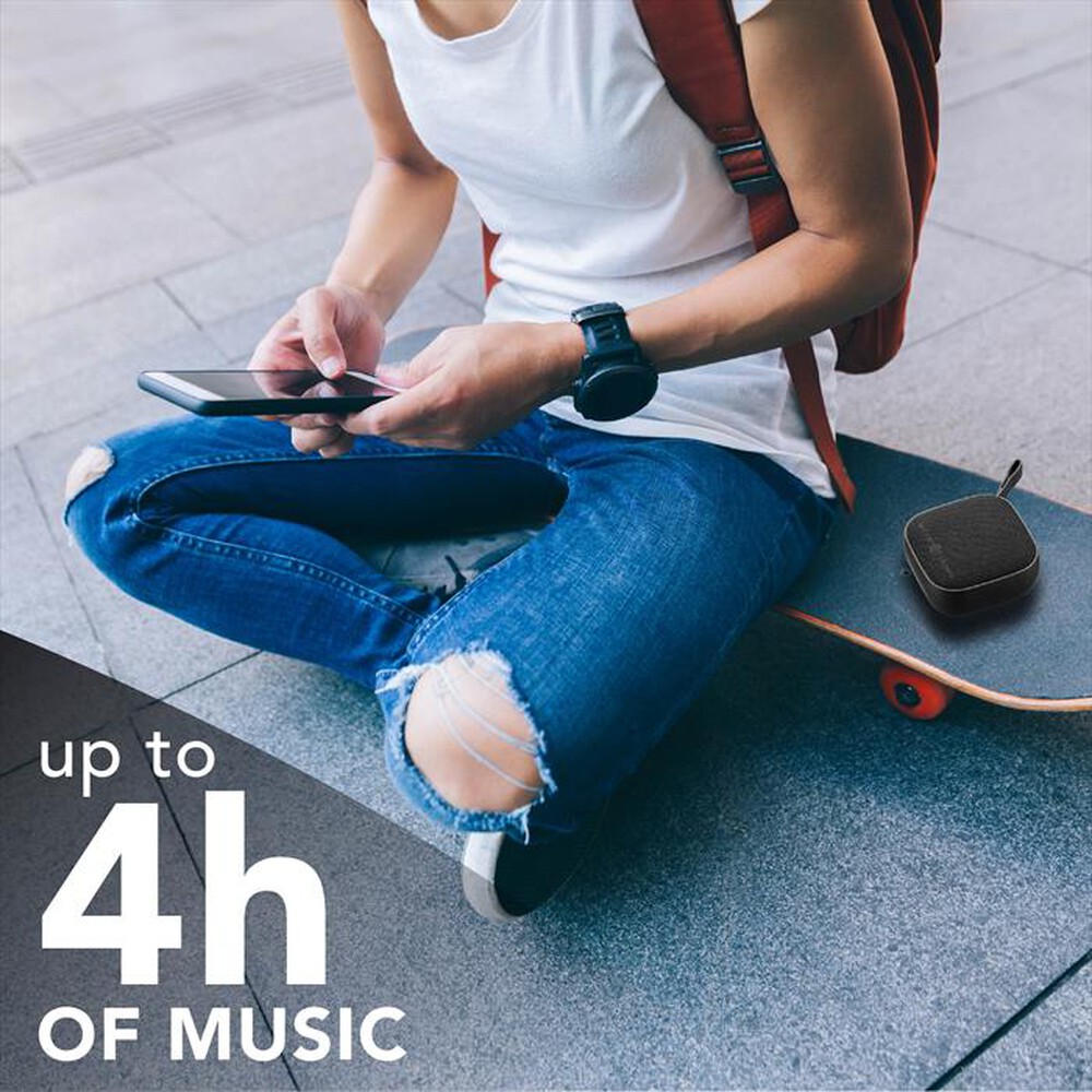 Immagine del prodotto MUSIC SOUND - WIRELESS SPEAKER MINI-Nero