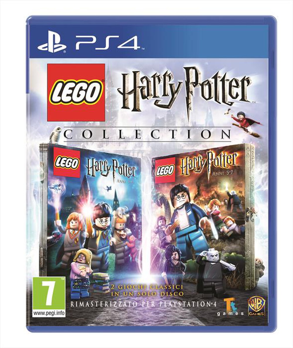 "WARNER GAMES - LEGO HARRY POTTER: YEARS 1-7 REMASTERED (PS4)"