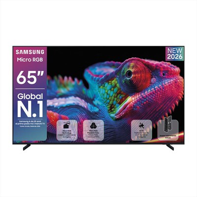 SAMSUNG - Smart TV Micro LED RGB 4K AI 65" MRE65R85HAUXZT-Titan Black