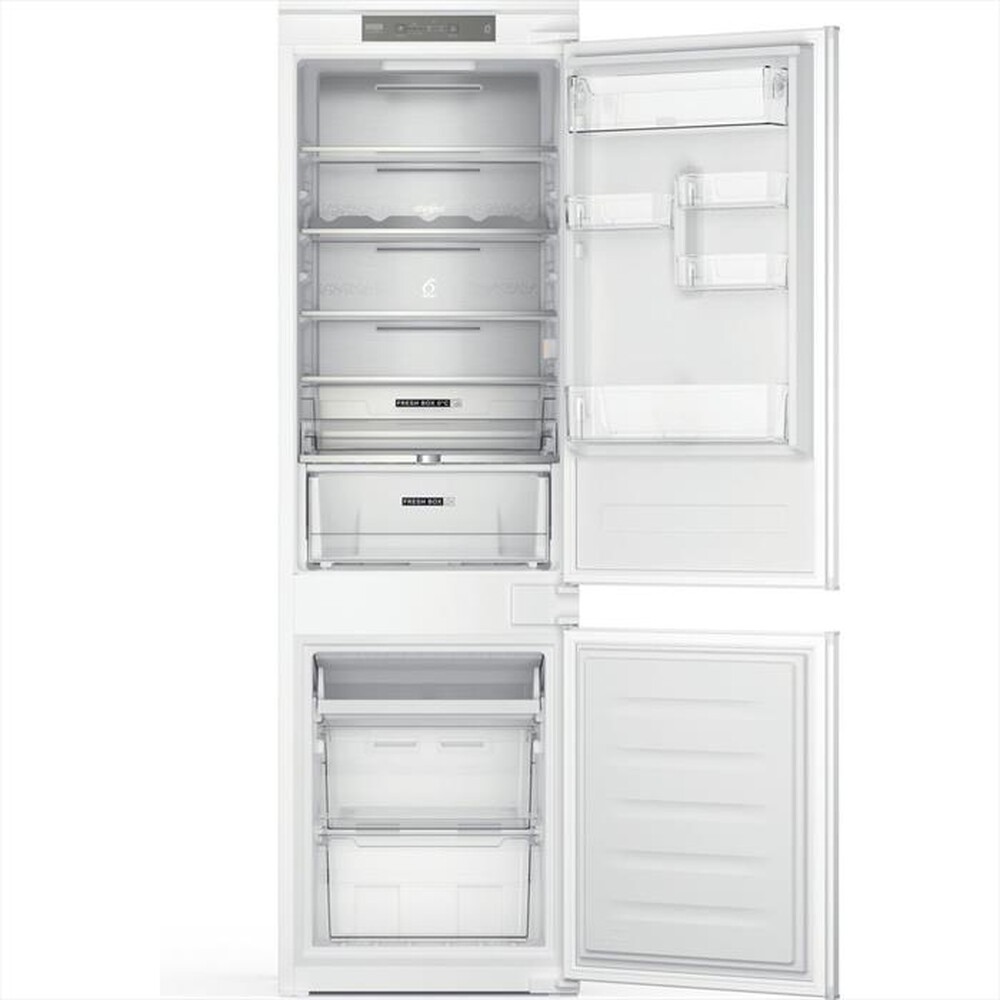 "WHIRLPOOL - Frigorifero combinato TOTAL NO FROST WHC18 T332-Bianco"