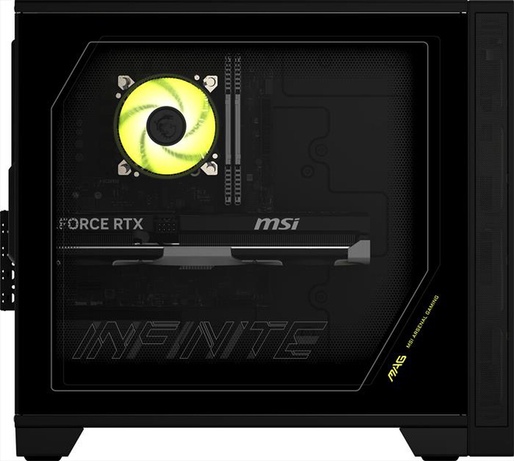 Immagine del prodotto MSI - Desktop MAG INFINITE S AI 2NVP7-007EU-Nero