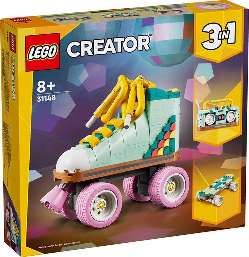 Immagine del prodotto LEGO - CREATOR Pattino a rotelle retr&ograve; 31148