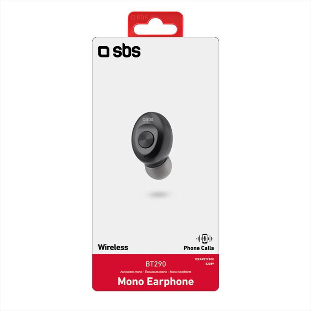 "SBS - TEEARBT290K-Nero"