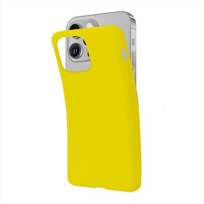 SBS - Cover Rainbow TERBWIP1467Y-P per iPhone 14 Max-Giallo