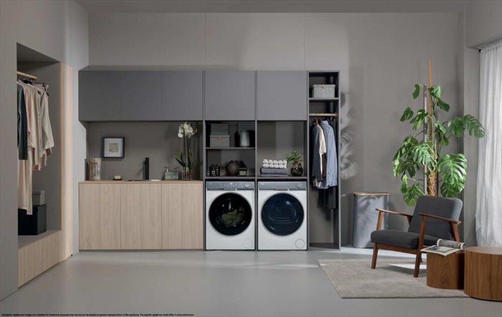 Immagine del prodotto HAIER - Lavatrice HW130B14387UIT 13Kg Classe A-Bianco