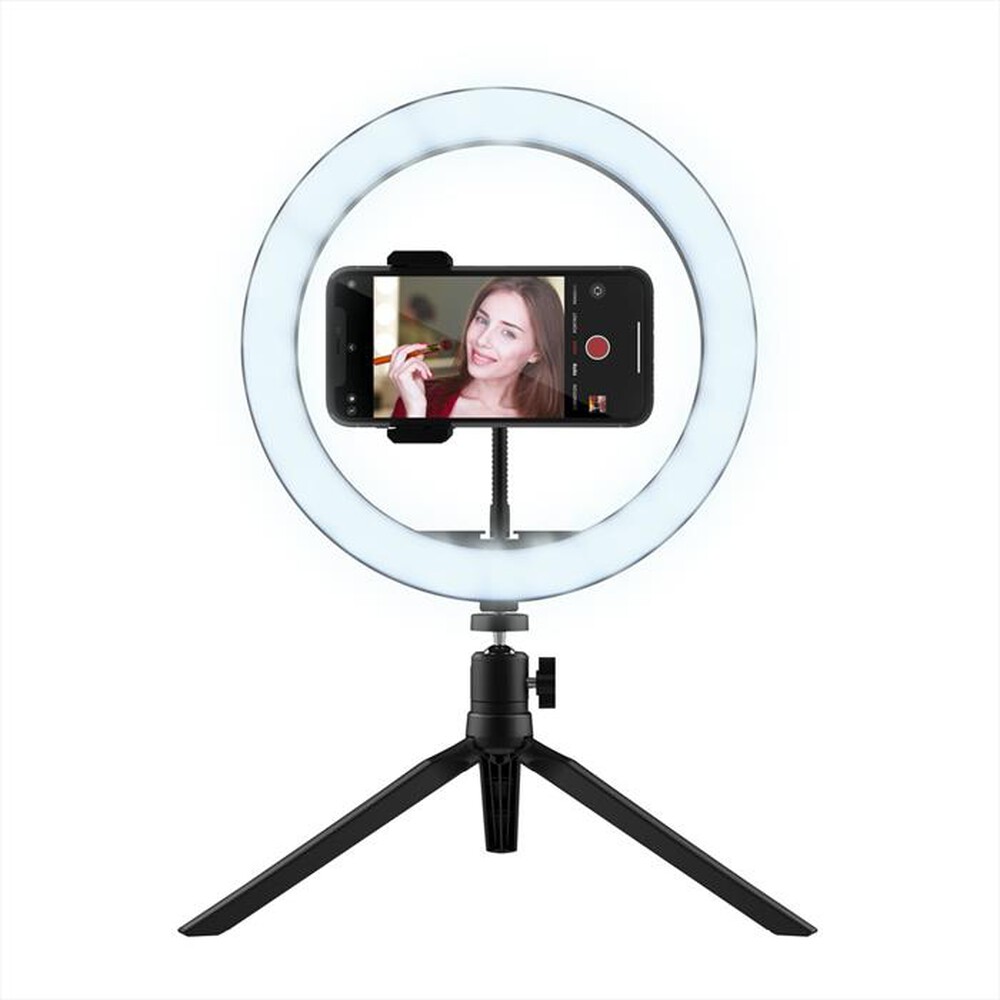 "TRUST - MAKU RING LIGHT VLOGGING KIT-Black"