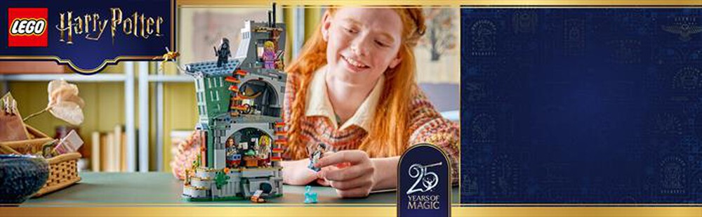 Immagine del prodotto LEGO - HARRY POTTER La casa di Luna Lovegood - 76467