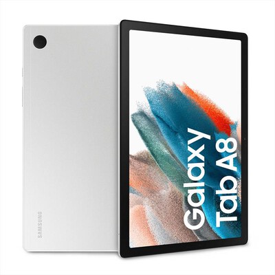SAMSUNG - GALAXY TAB A8 LTE 64GB-Silver