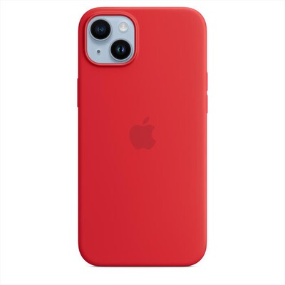 APPLE - Custodia Magsafe in silicone per iPhone 14 Pro
