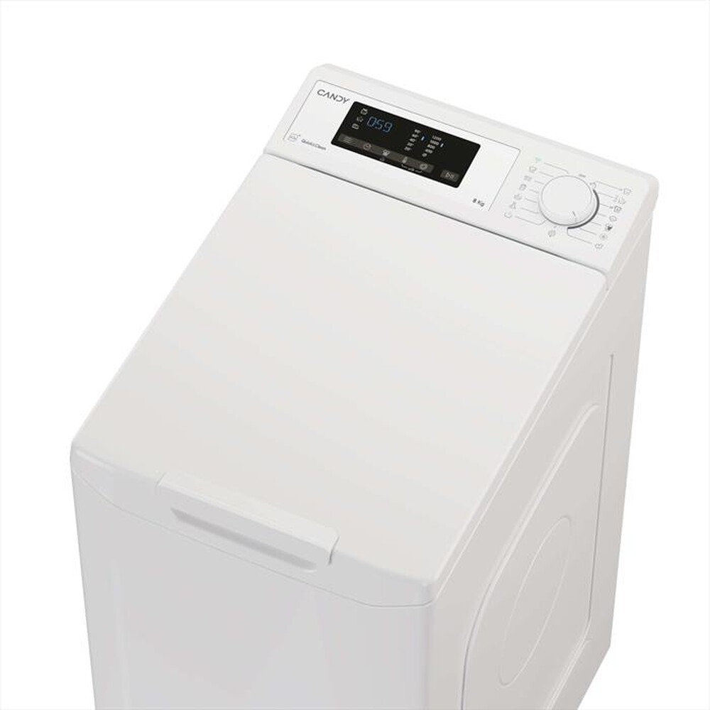 Immagine del prodotto CANDY - Lavatrice TCA283D2-S 8 Kg Classe D-Bianco