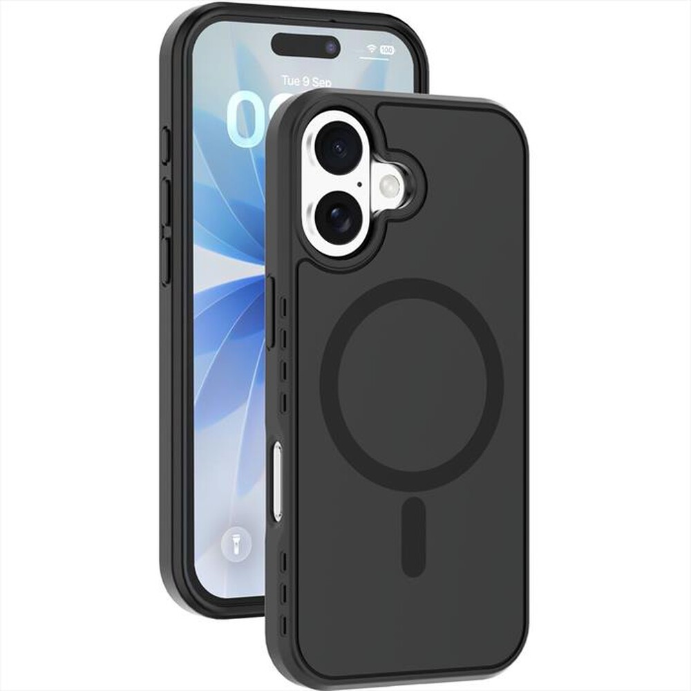 Immagine del prodotto CELLULARLINE - CUSTODIA ICY MAG IPHONE 17 NERO-Trasparente