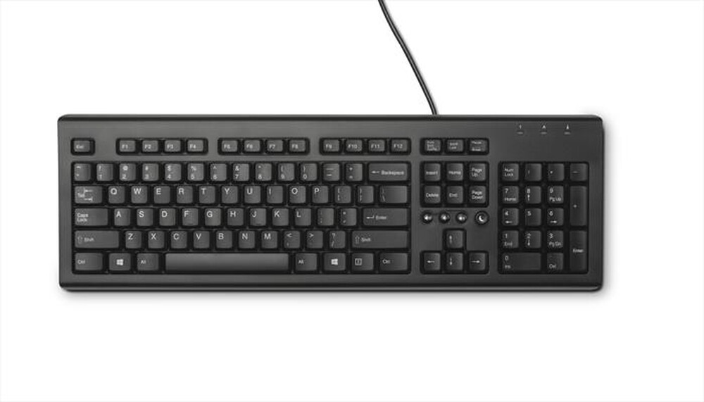 Immagine del prodotto HP - Tastiera classica cablata HP-Nero