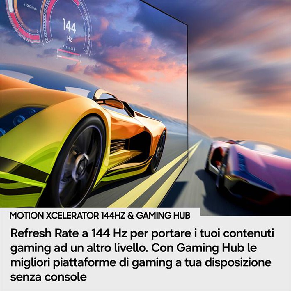 Immagine del prodotto SAMSUNG - Smart TV Mini LED 4K AI 55" UE55M80HAUXZT-Titan Black