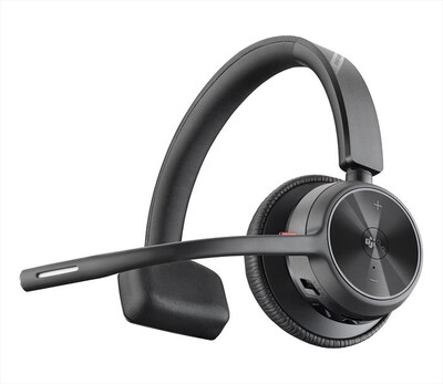 POLY - Cuffie PC VOYAGER 4310-Nero