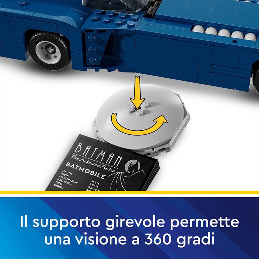 Immagine del prodotto LEGO - Batman: Batmobile Classic TV Series - 76328