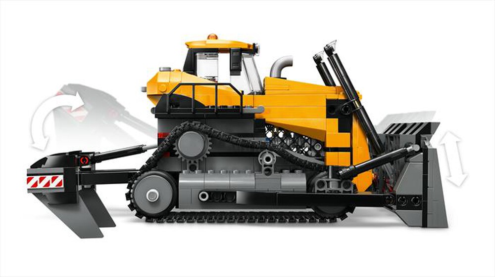 Immagine del prodotto LEGO - CITY BIG VEHICLES Bulldozer giallo 60466