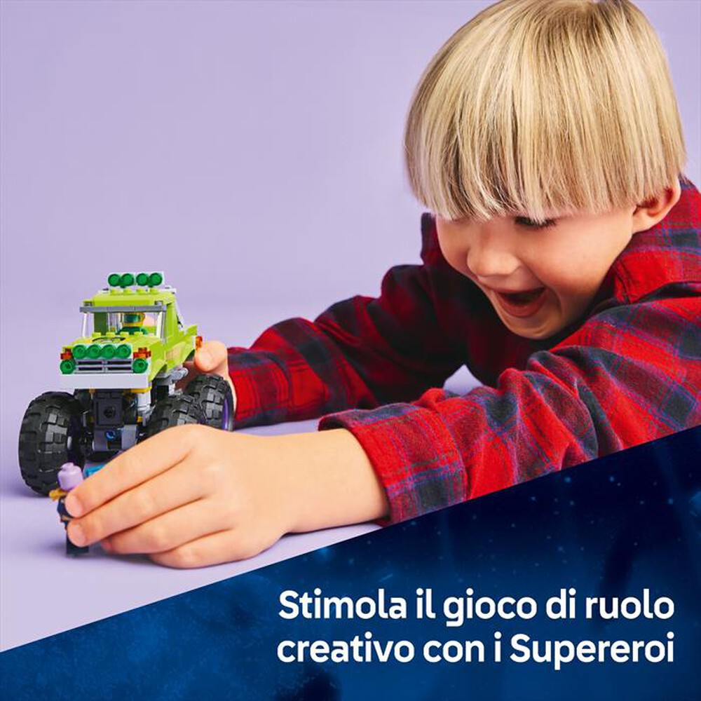 Immagine del prodotto LEGO - SUPER HEROES MARVEL Truck di Hulk vs Thanos 76312