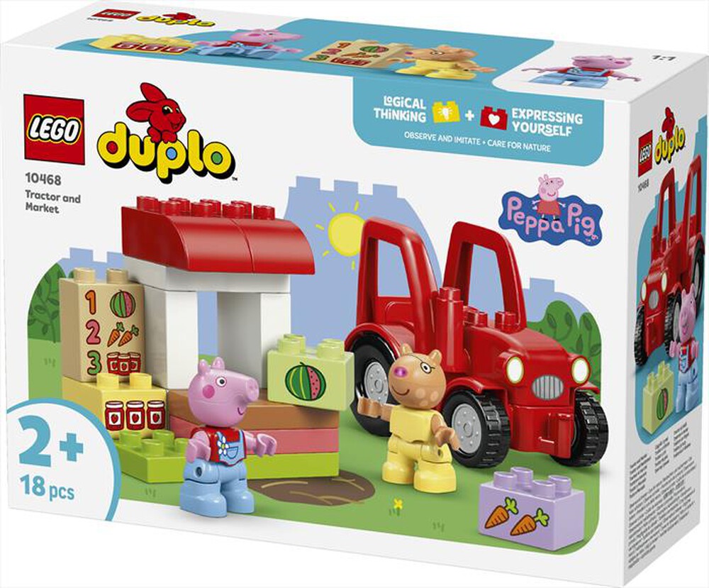 Immagine del prodotto LEGO - DUPLO Trattore e mercato - 10468