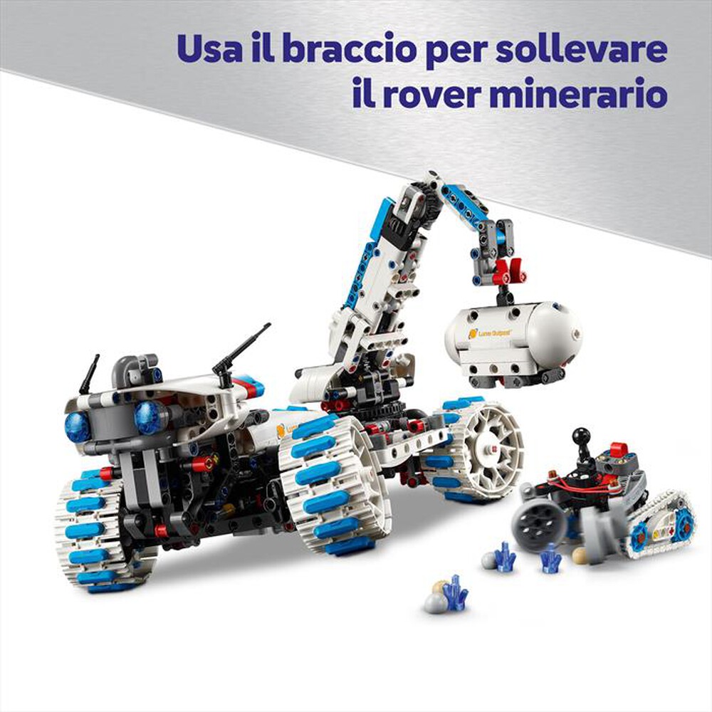 Immagine del prodotto LEGO - TECHNIC Veicolo rover lunare Lunar Outpost 42211
