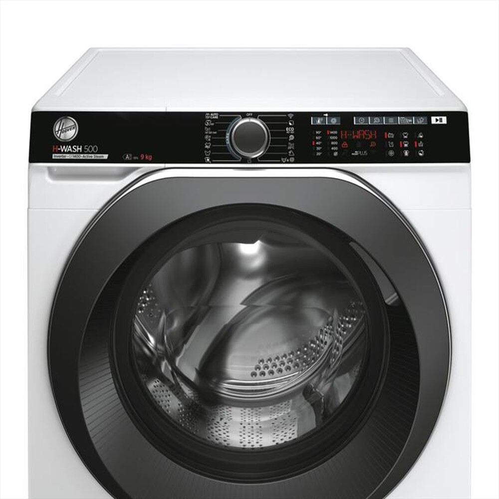 "HOOVER - Lavatrice HWP 49AMBC7/1-S 9 Kg Classe A-Bianco"