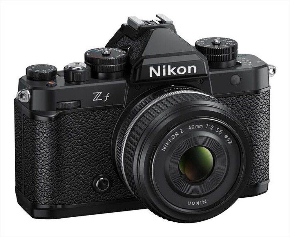 "NIKON - Fotocamera Z F + Z 40MM F/2 SE + SDXC 128GB-Black"