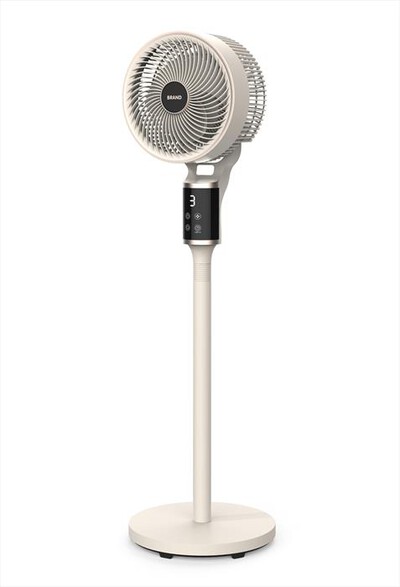 DCG ELTRONIC - Ventilatore a piantana VE2180-BEIGE