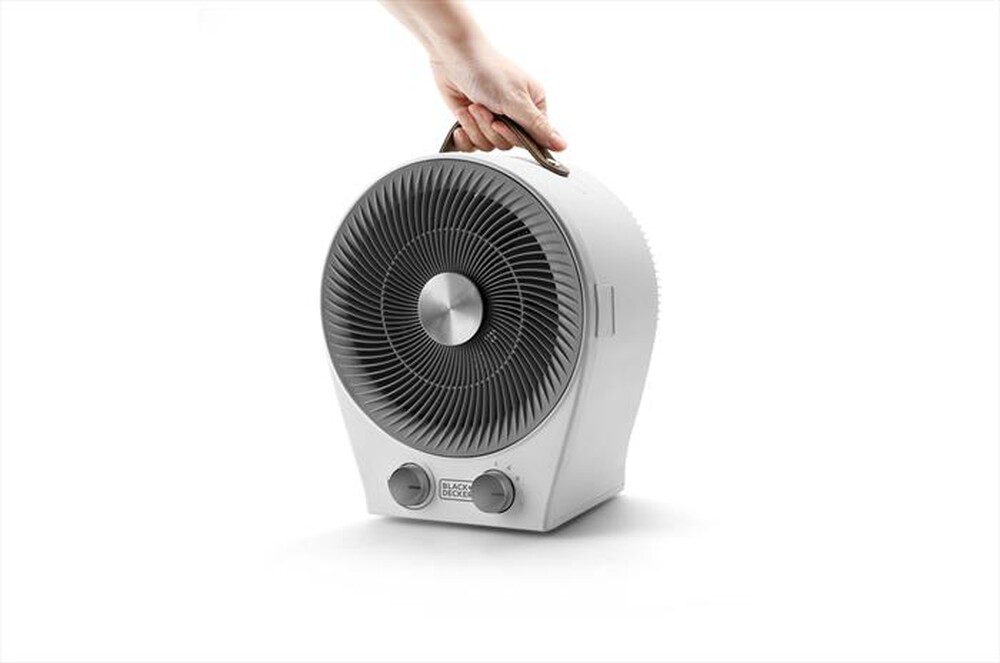"BLACK & DECKER - BXFSH2000E-Bianco / Grigio"