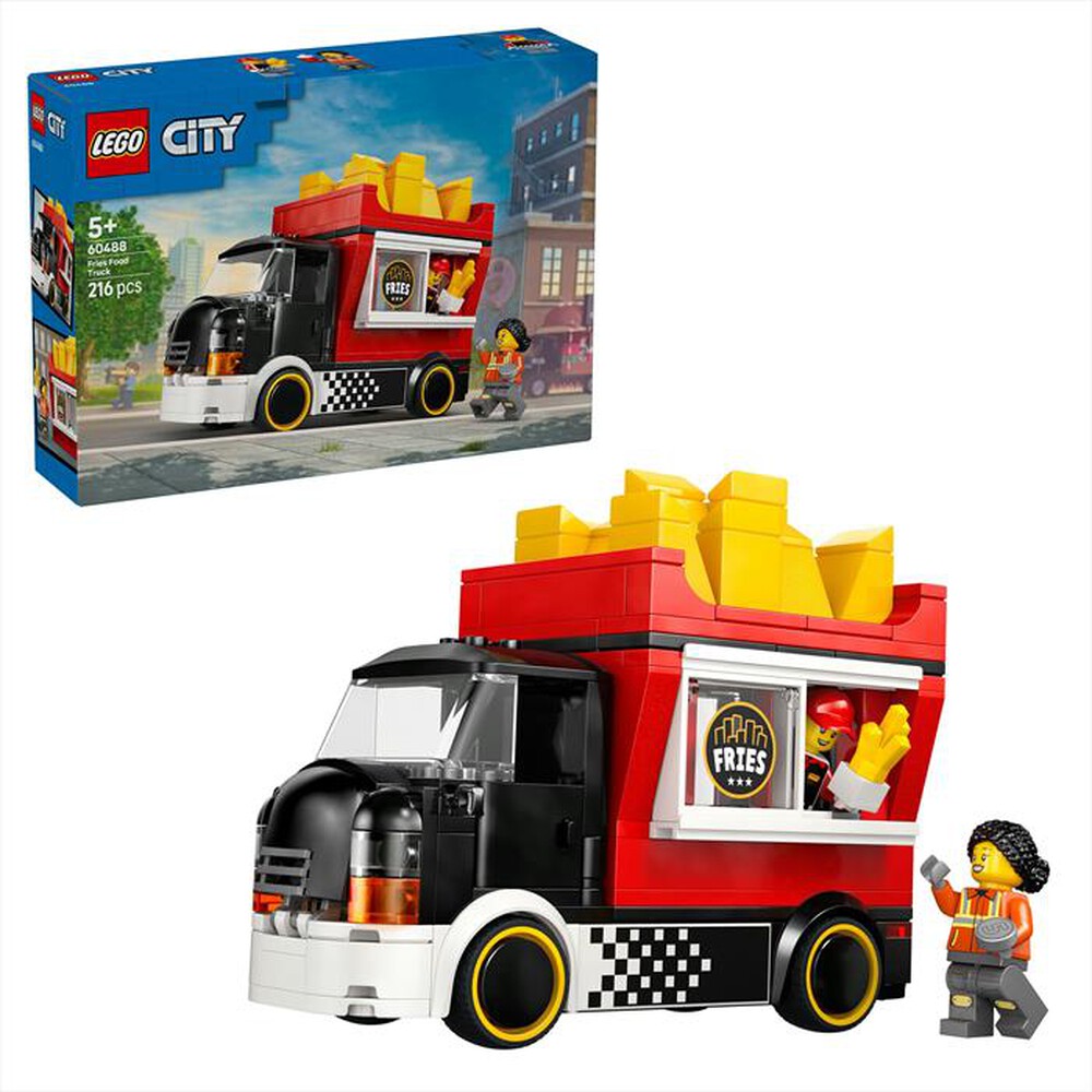 Immagine del prodotto LEGO - CITY Food Truck delle patatine - 60488
