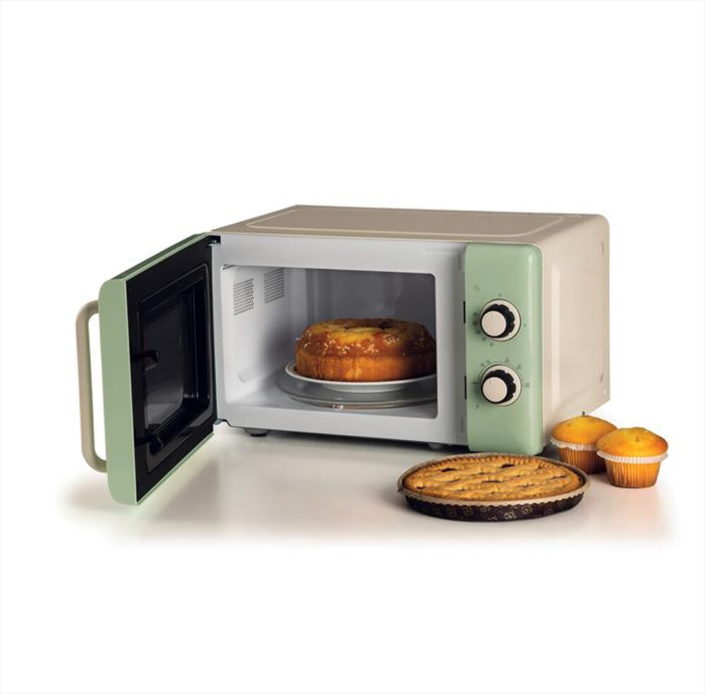 Immagine del prodotto ARIETE - 3960/04 LINEA VINTAGE FORNO A MICROONDE 20L-Verde