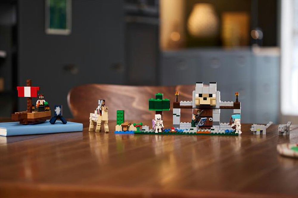 Immagine del prodotto LEGO - MINECRAFT Il viaggio del galeone dei pirati 21259