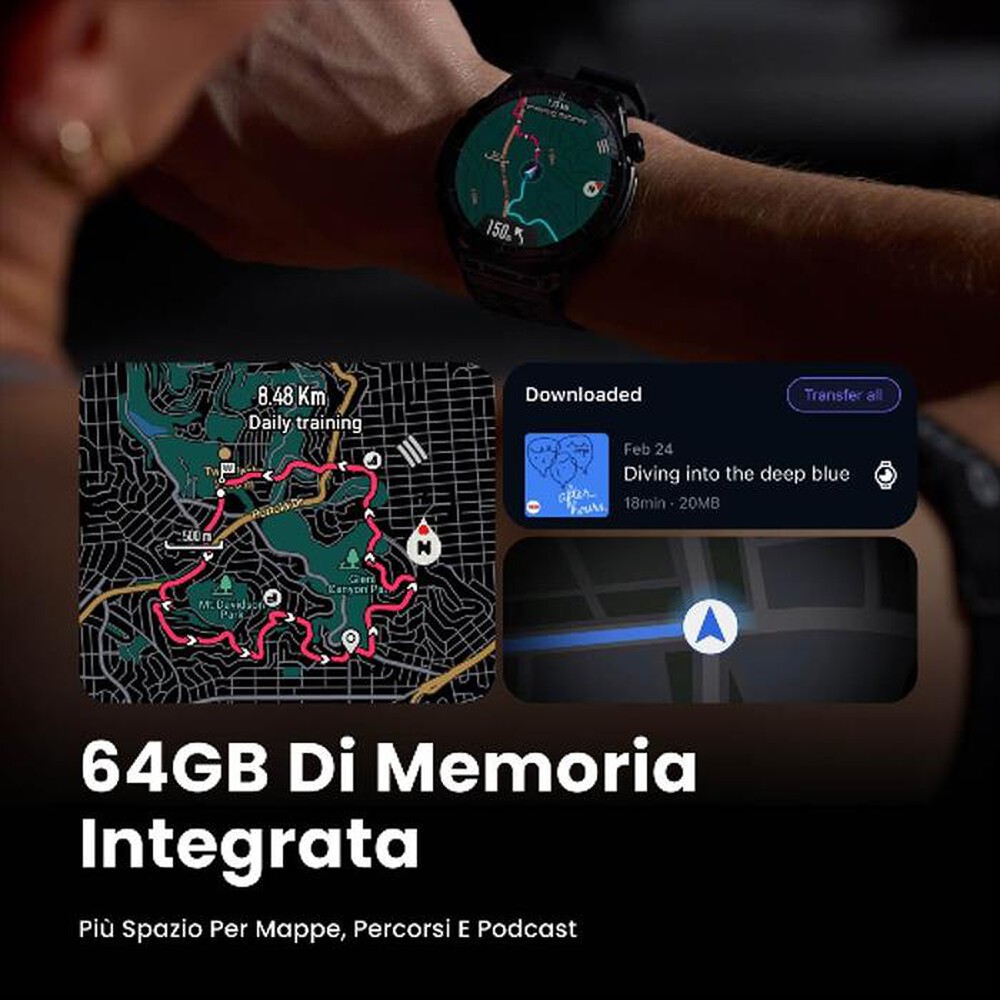 Immagine del prodotto AMAZFIT - BALANCE 3 TITANIUM-TITANIUM