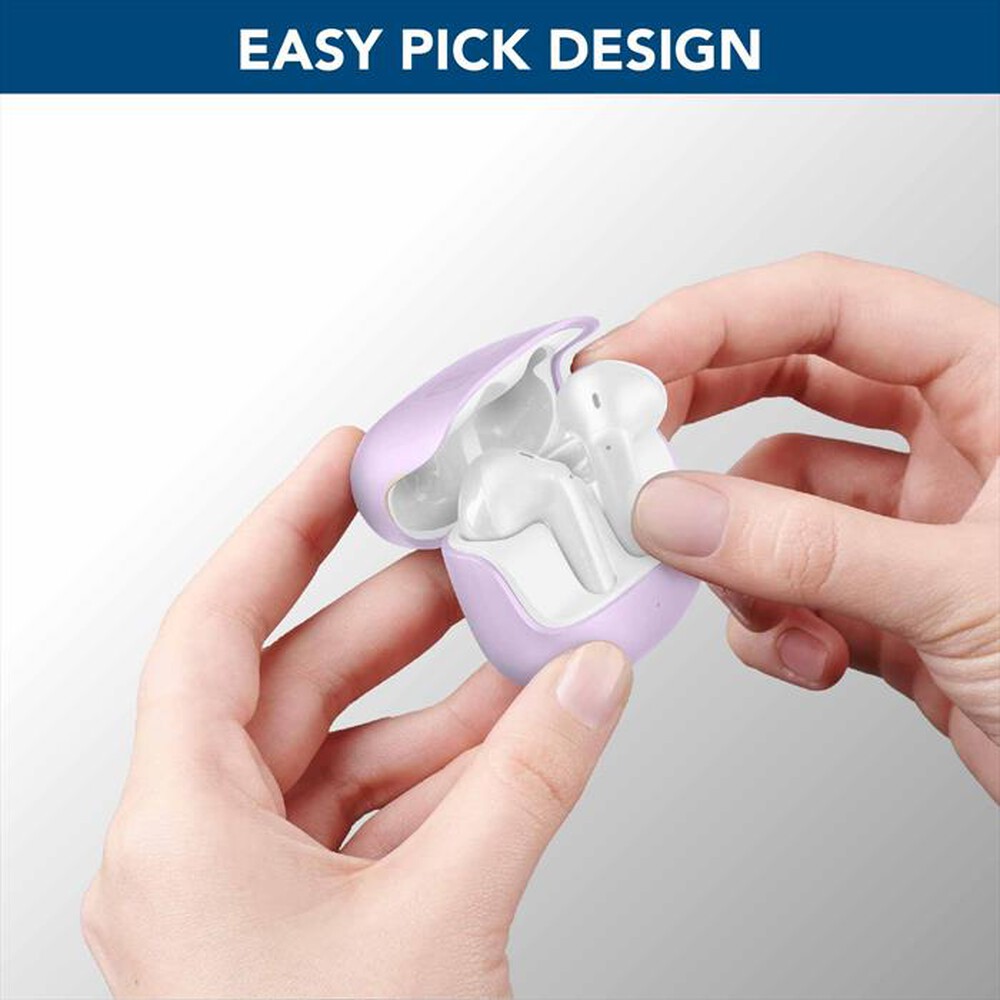 Immagine del prodotto CELLULARLINE - Auricolare bluetooth CALL PURELY-Viola