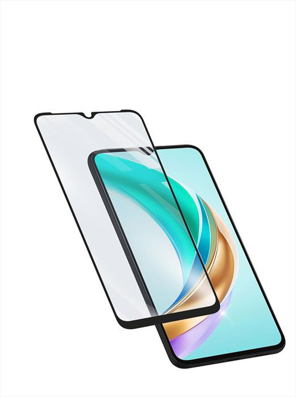 Immagine del prodotto CELLULARLINE - IMPACT GLASS CAPSULE - HONOR X6B-Trasparente