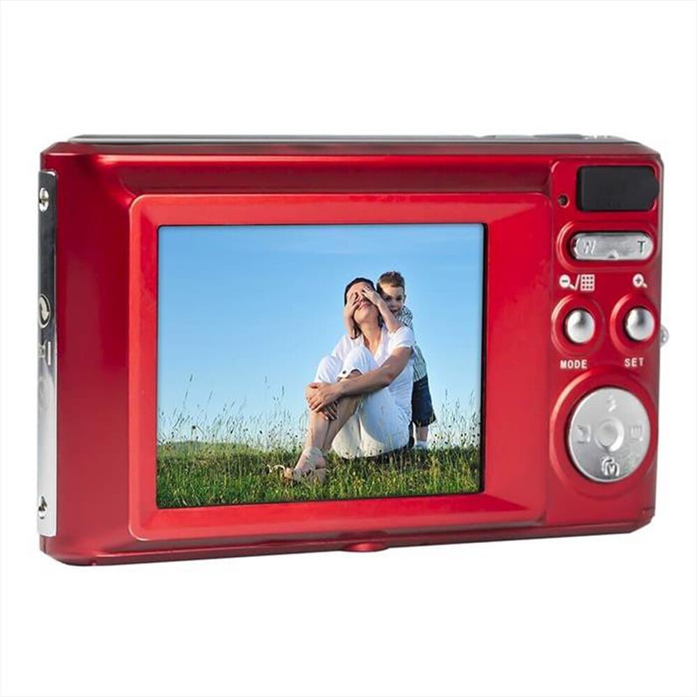 Immagine del prodotto AGFA - Fotocamera compatta KF520R-Rosso